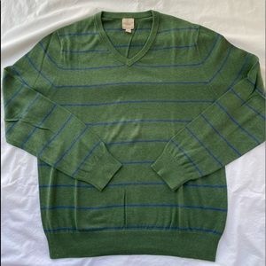 Men’s Lands End V neck sweater